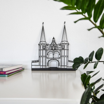 City shapes cadeaubon