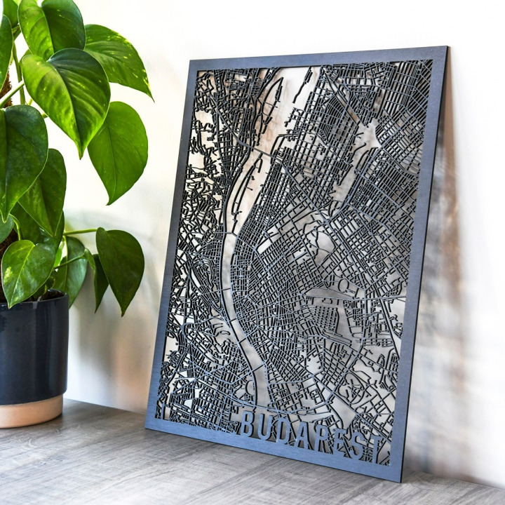 City shapes cadeaubon