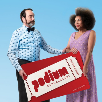 podiumcadeaukaart