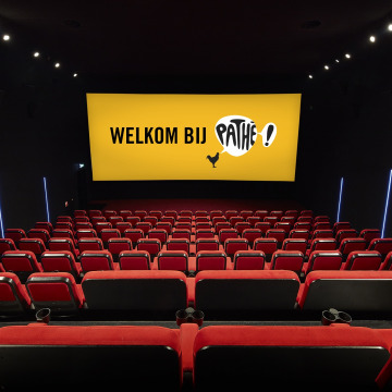 Pathé filmvouchers t.w.v. € 15,-