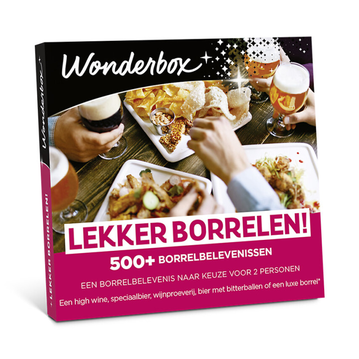 Lekker Borrelen! cadeaubon