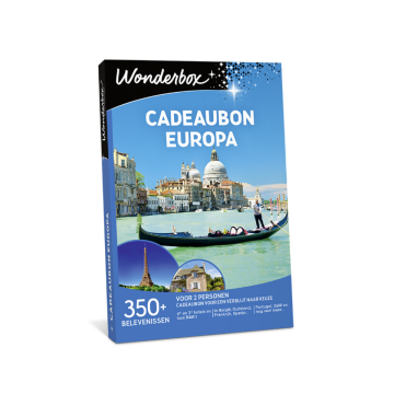 Europa cadeaubon