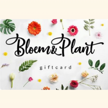 Bloem&Plant cadeaubon