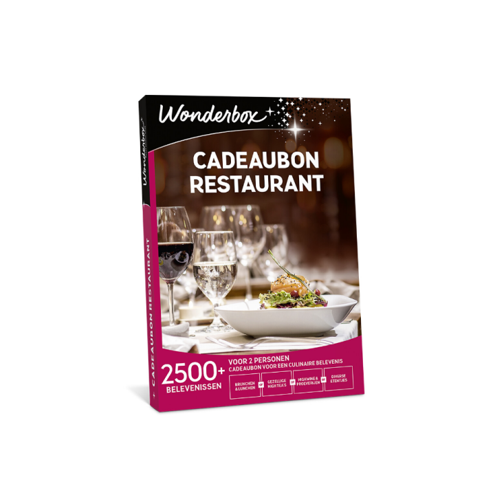Restaurant cadeaubon