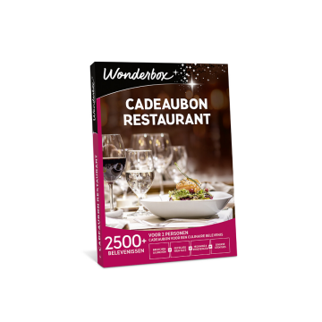 Restaurant cadeaubon