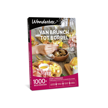 Van Brunch tot Borrel cadeaubon