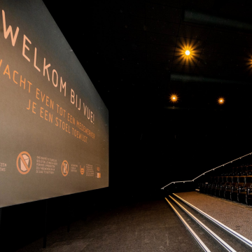 Vue filmvouchers t.w.v. € 40,-