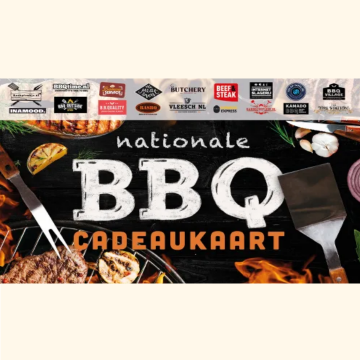 BBQ cadeaukaart
