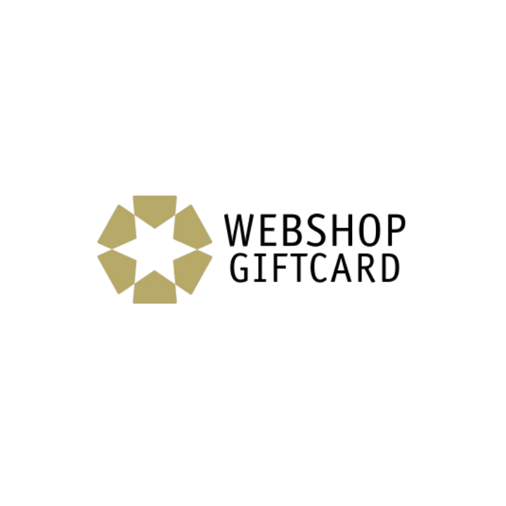 Webshop giftcard