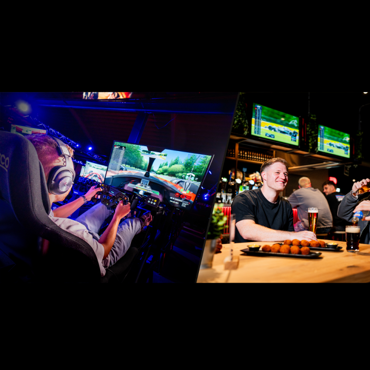 F1 Experience t.w.v. € 35,-