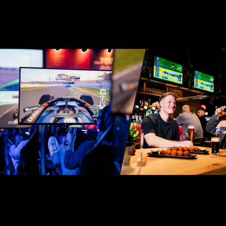 F1 Experience t.w.v. € 60,-