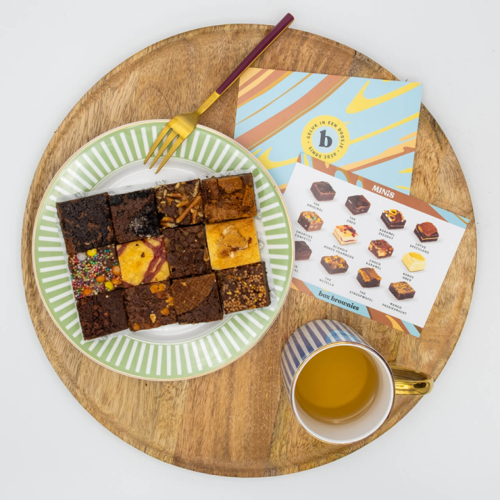 Box Brownies cadeaubon