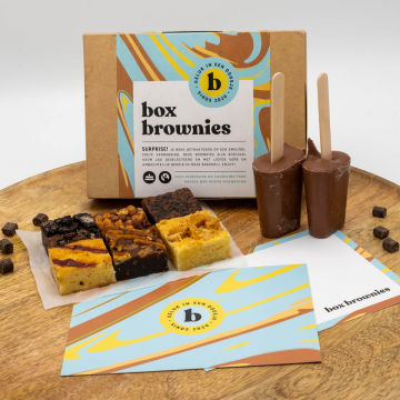 Box Brownies cadeaubon