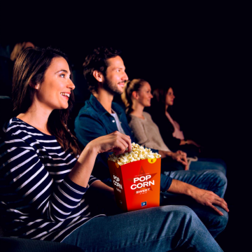 Kinepolis vouchers t.w.v. € 30,-