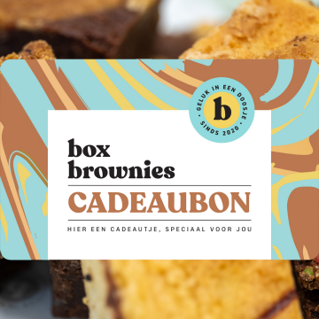 Box Brownies cadeaubon