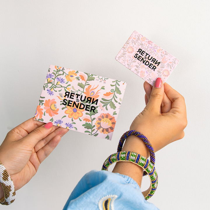 Return to Sender cadeaubon